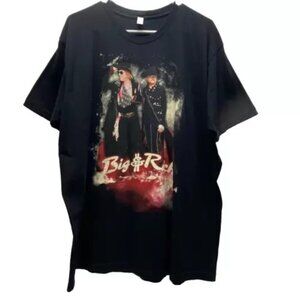 Big & Rich Concert T-Shirt Men's Black 2XL American Apparel USA Tour 2012 Logo